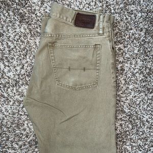 Polo Ralph Lauren Jeans | Men’s | 33x32 | Khaki Color Jean Material